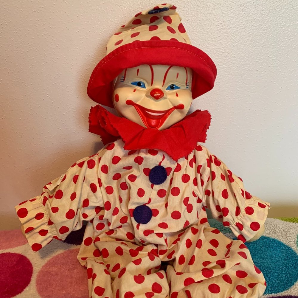 Poltergeist-style Clown Doll